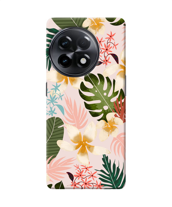 Leaf print OnePlus 11R Back Cover