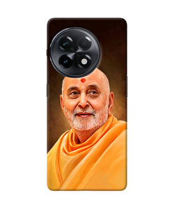 Pramukh swami painting OnePlus 11R Back Cover