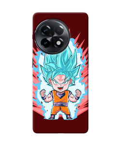 Goku little character OnePlus 11R Back Cover