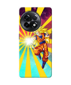 Goku super saiyan OnePlus 11R Back Cover