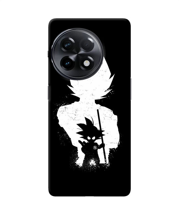 Goku night little character OnePlus 11R Back Cover