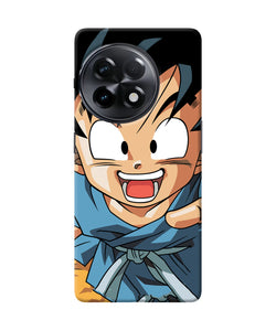 Goku z character OnePlus 11R Back Cover