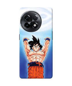 Goku super saiyan power OnePlus 11R Back Cover