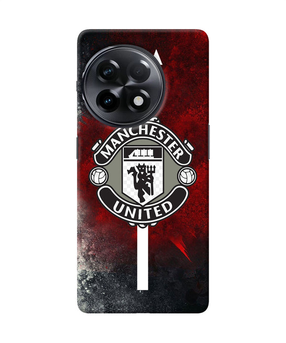 Manchester united OnePlus 11R Back Cover