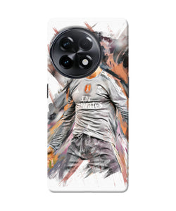 Ronaldo poster OnePlus 11R Back Cover