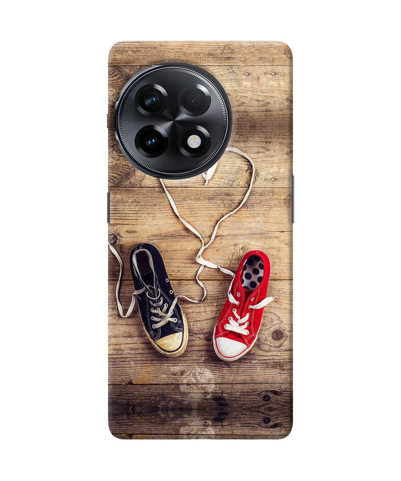 Shoelace heart OnePlus 11R Back Cover