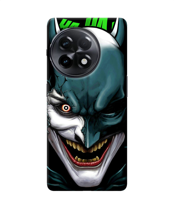 Batman joker smile OnePlus 11R Back Cover