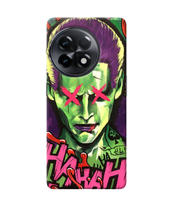 Damaged joker anim OnePlus 11R Back Cover