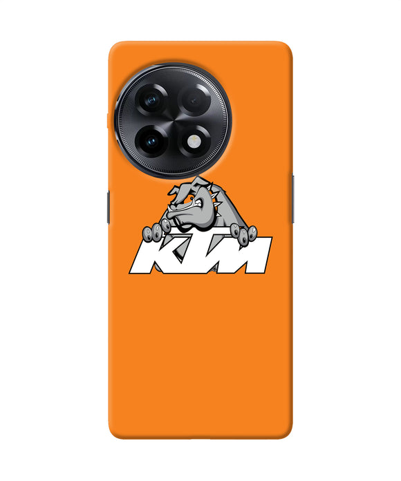 KTM dog logo OnePlus 11R Back Cover