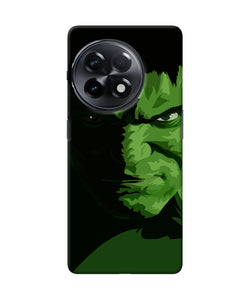 Hulk green painting OnePlus 11R Back Cover