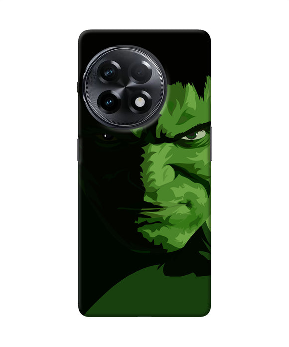 Hulk green painting OnePlus 11R Back Cover