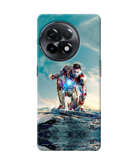 Ironman sea side OnePlus 11R Back Cover