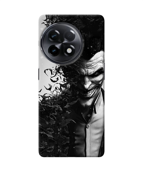 Joker dark knight smile OnePlus 11R Back Cover