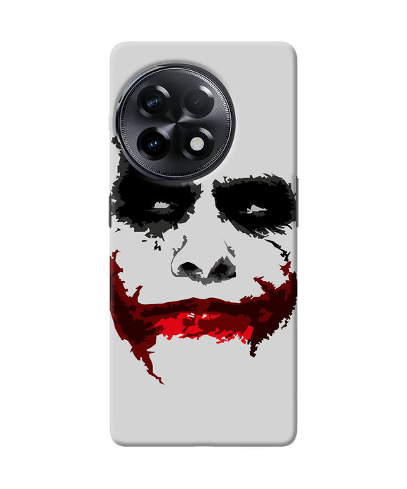 Joker dark knight red smile OnePlus 11R Back Cover
