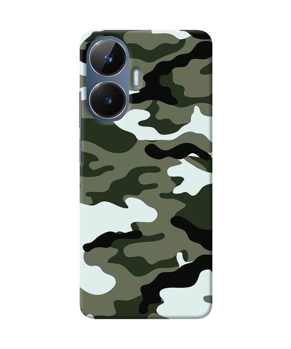 Camouflage Realme C55/N55 Back Cover