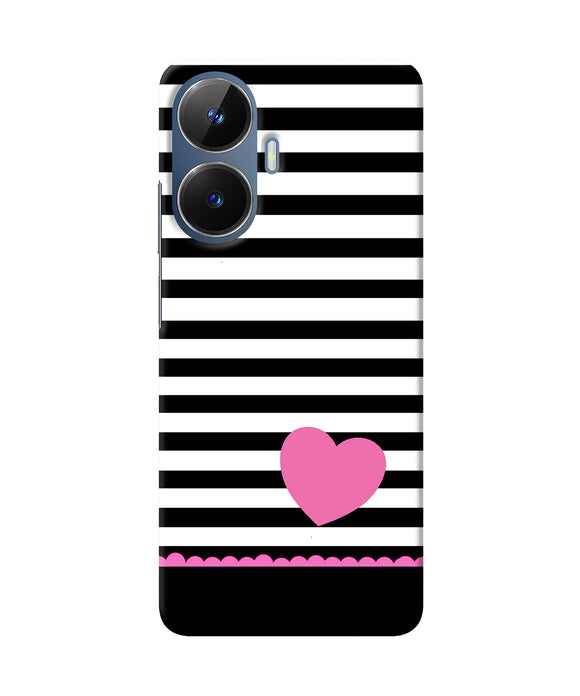 Abstract heart Realme C55/N55 Back Cover
