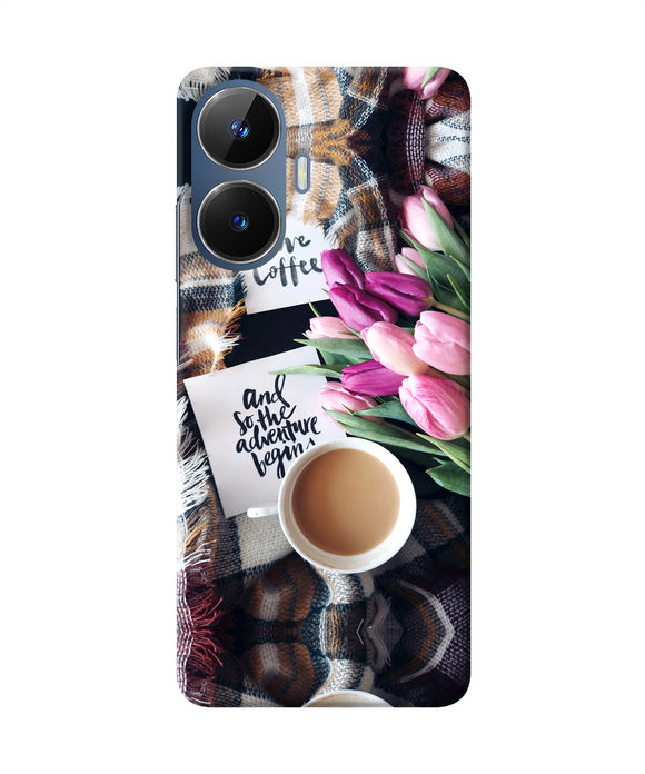 Love Coffee Quotes Realme C55/N55 Back Cover