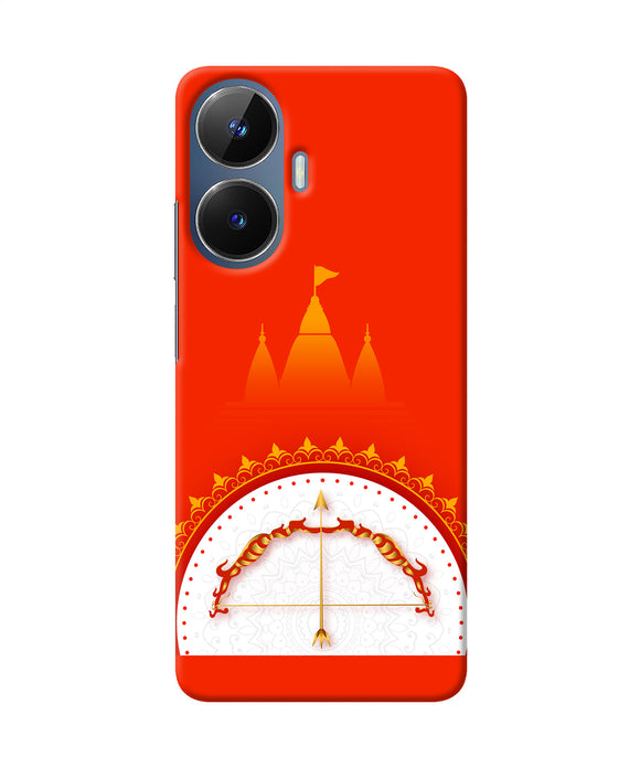 Ram Mandir Bow Arrow Realme C55/N55 Back Cover