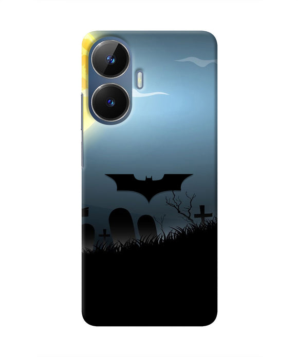 Batman Scary cemetry Realme C55/N55 Real 4D Back Cover
