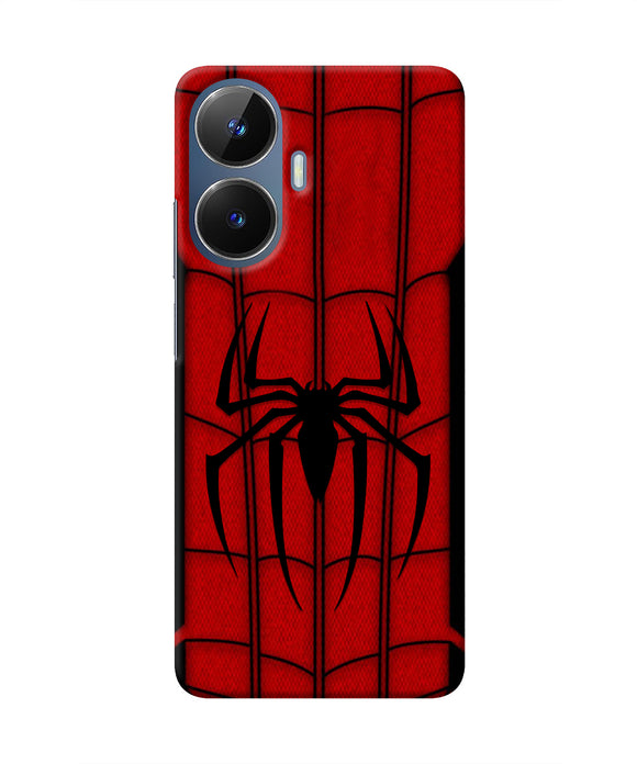 Spiderman Costume Realme C55/N55 Real 4D Back Cover