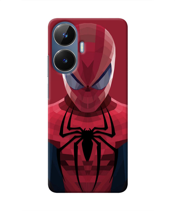 Spiderman Art Realme C55/N55 Real 4D Back Cover
