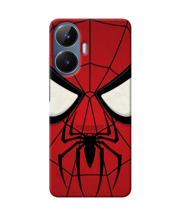 Spiderman Face Realme C55/N55 Real 4D Back Cover