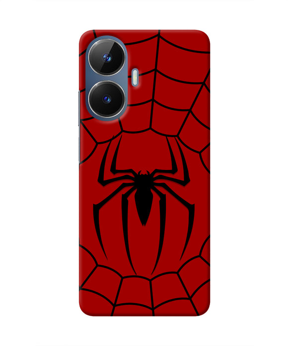 Spiderman Web Realme C55/N55 Real 4D Back Cover