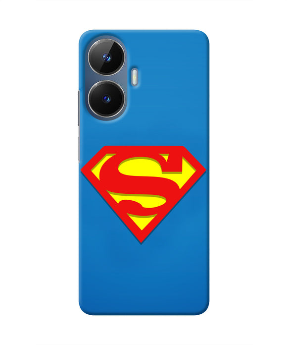 Superman Blue Realme C55/N55 Real 4D Back Cover