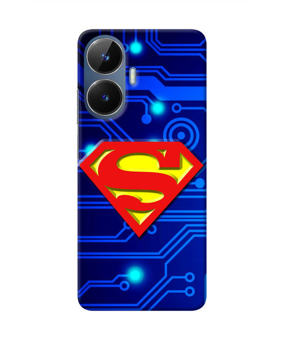 Superman Abstract Realme C55/N55 Real 4D Back Cover