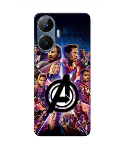 Avengers Superheroes Realme C55/N55 Real 4D Back Cover