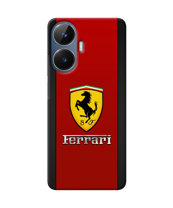 Ferrari Abstract Realme C55/N55 Real 4D Back Cover