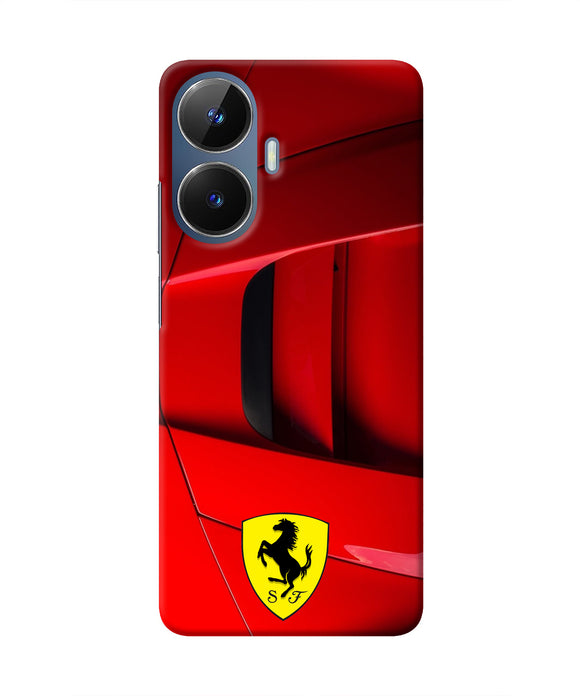 Ferrari Car Realme C55/N55 Real 4D Back Cover