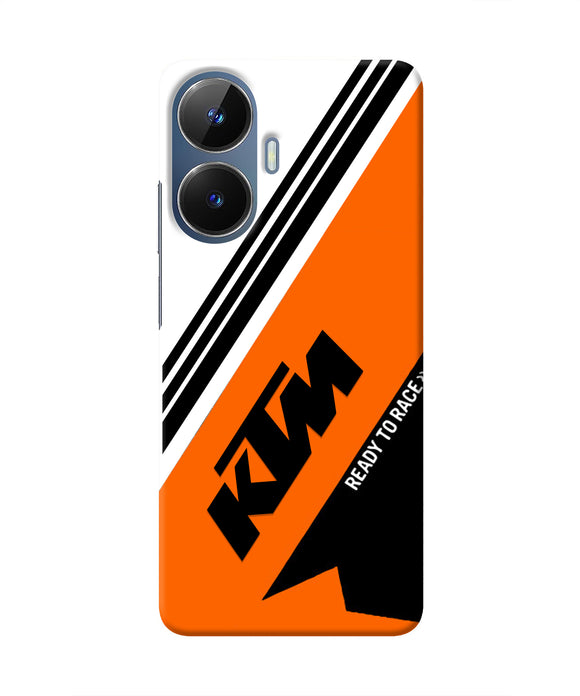 KTM Abstract Realme C55/N55 Real 4D Back Cover