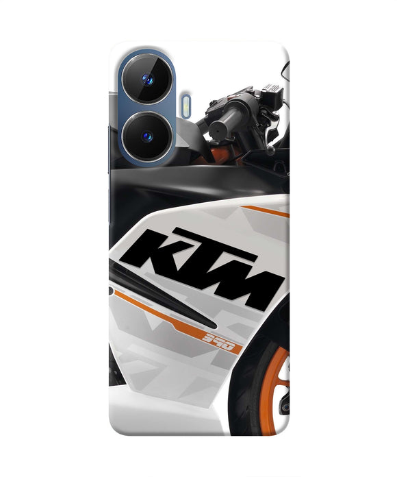 KTM Bike Realme C55/N55 Real 4D Back Cover