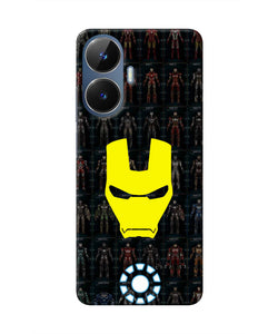 Iron Man Suit Realme C55/N55 Real 4D Back Cover