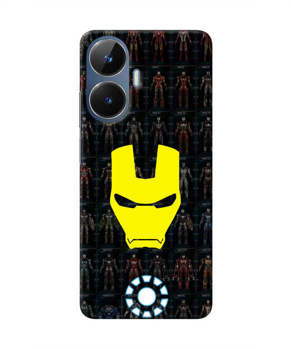 Iron Man Suit Realme C55/N55 Real 4D Back Cover