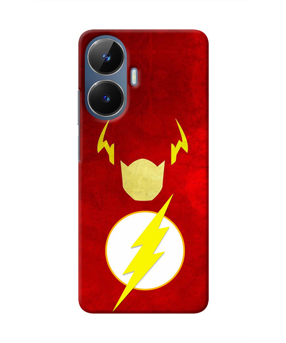 Flash Character Realme C55/N55 Real 4D Back Cover