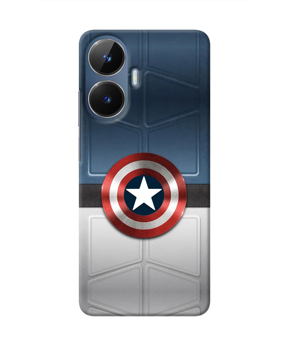 Captain America Suit Realme C55/N55 Real 4D Back Cover