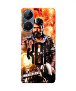 Rocky Bhai on Bike Realme C55/N55 Real 4D Back Cover