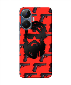 Rocky Bhai Beard Look Realme C55/N55 Real 4D Back Cover