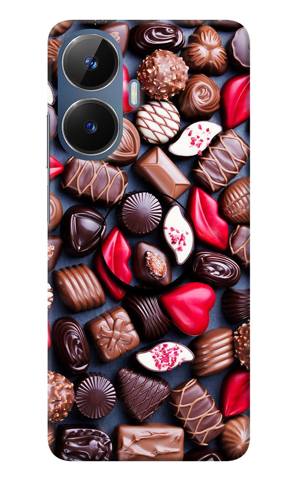 Chocolates Realme C55/N55 Pop Case