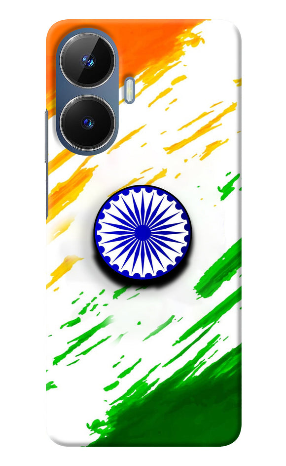 Indian Flag Ashoka Chakra Realme C55/N55 Pop Case