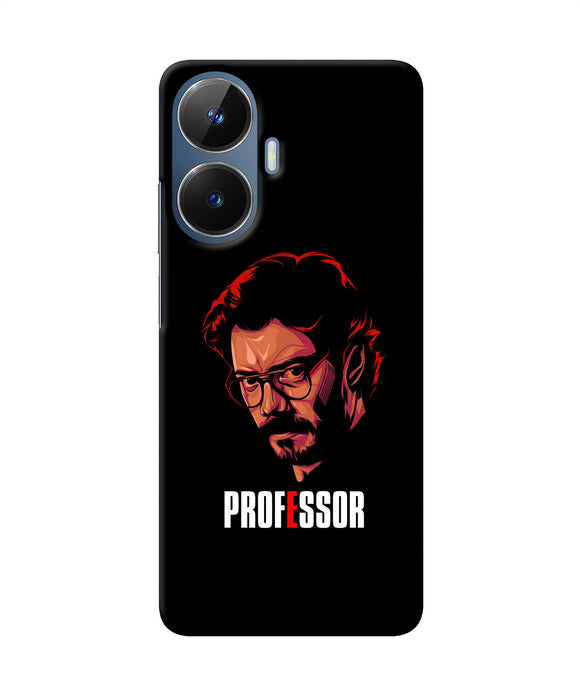 Money Heist Professor Sketch Realme C55/N55 Back Cover