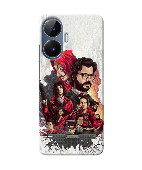 Money Heist Poster Realme C55/N55 Back Cover