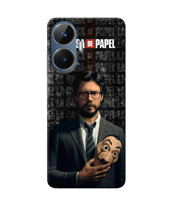 Money Heist Professor with Mask Realme C55/N55 Back Cover