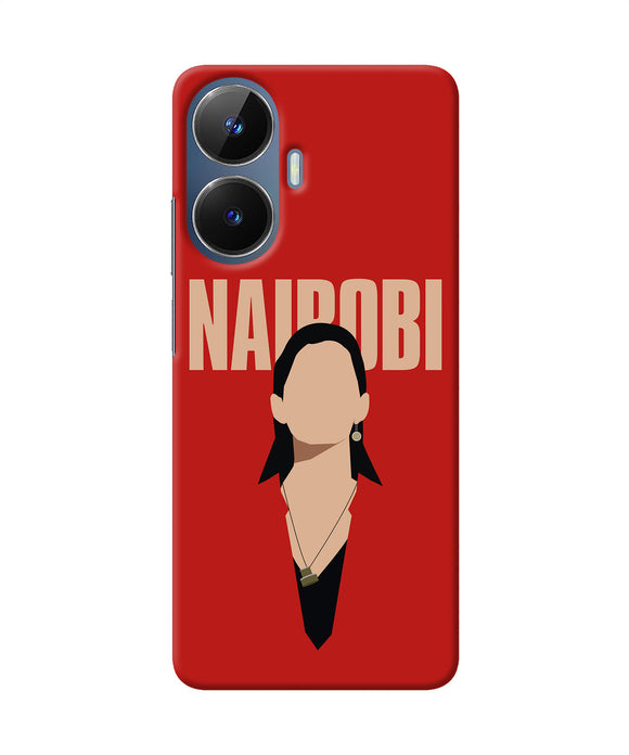 Nairobi Paint Money Heist Realme C55/N55 Back Cover