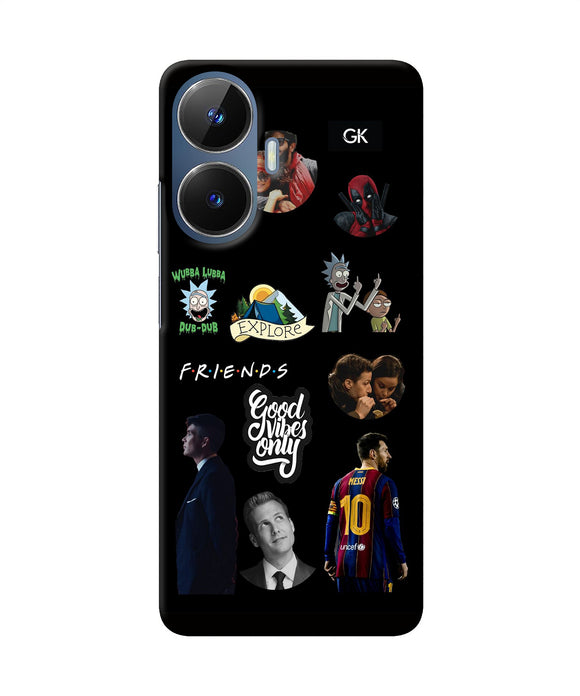 Positive Characters Realme C55/N55 Back Cover