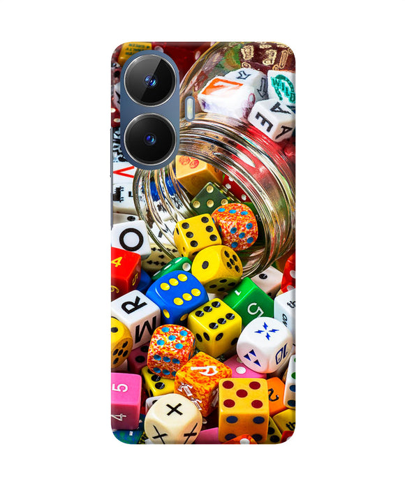 Colorful Dice Realme C55/N55 Back Cover