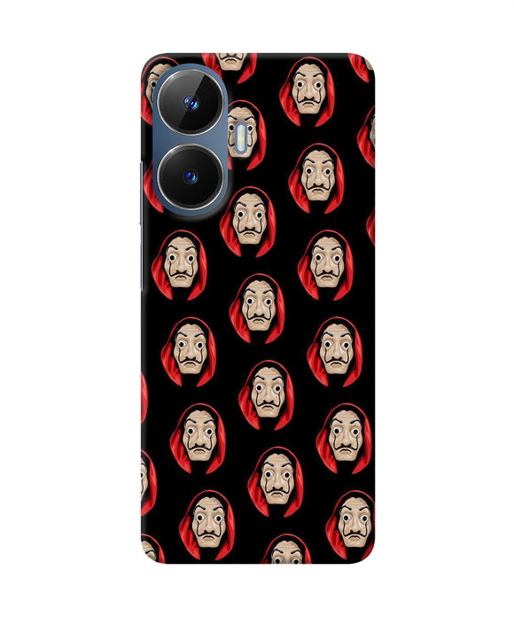 Money Heist Mask Realme C55/N55 Back Cover