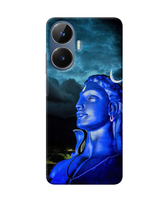 Adiyogi Blue Realme C55/N55 Back Cover